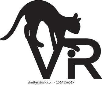 cat logo for any bussines