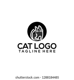 Cat Logo Design