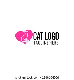 Cat Logo Design