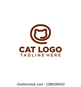 Cat Logo Design