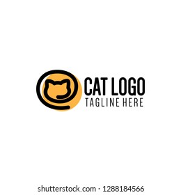 Cat Logo Design