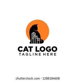 Cat Logo Design
