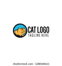 Cat Logo Design
