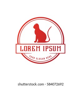 cat logo design