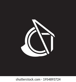 Cat logo Design by Making Cat word into cat head shape.