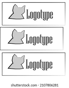 Cat Logo Design minimal logo design