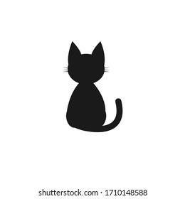 cat logo design template inspiration. vector illustration