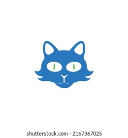 Cat logo design Cat vector
