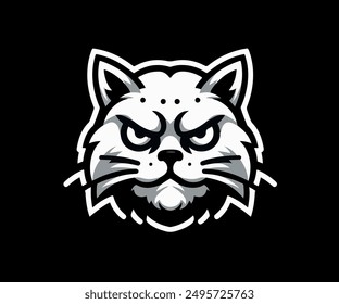 Diseño de logotipo de gato | gato de Vector 