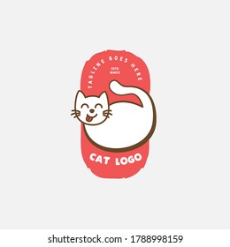 Cat Logo design vector template. animal logo vector