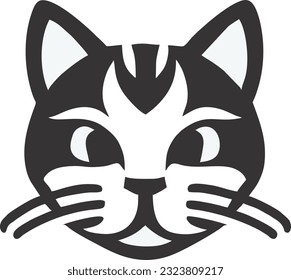 Cat logo design, Veterinary clinic shop icon, Pet home, Vector illustration 10