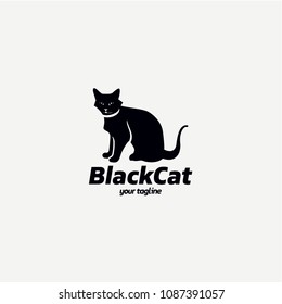 Cat Logo Designs Template