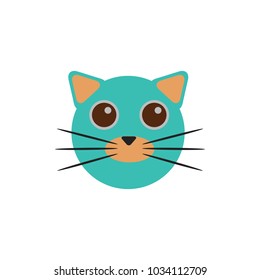 Cat Logo Icon Design