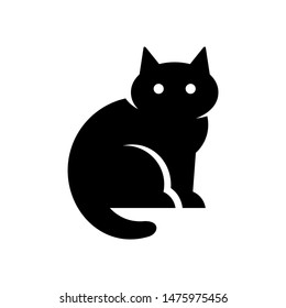 Cat logo. Icon design. Template elements