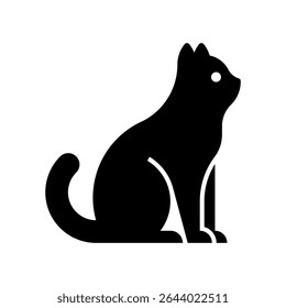 Cat Logo. Icon design. Template elements
