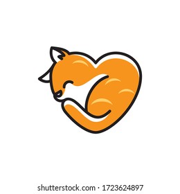 Cat logo icon vector. Cute animal cat design illustration. 