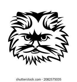 cat logo simple clean and elegance