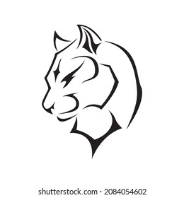 cat logo simple clean and elegance