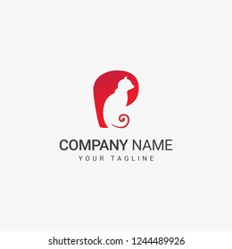 Cat Logo Template