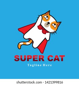 Cat logo Template Design Vector, eps 10