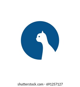 cat logo vector