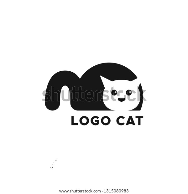 cat logo\
vector
