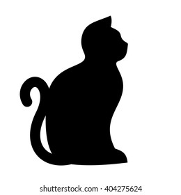 cat logo vector. animal and pet icon.