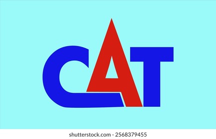 CAT logo vector for business and production names