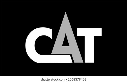 CAT logo vector for business and production names