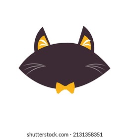 cat logo , logo , vector drawing design