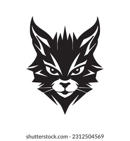 cat logo, cat vector, cat illustration, cat sillhoute