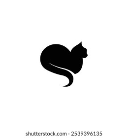 CAT LOGO VECTOR FOR ZOO AND WILDLIFE