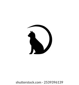 CAT LOGO VECTOR FOR ZOO AND WILDLIFE