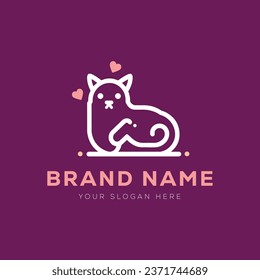 Cat Logo: Where Creativity Meets Cattitude in Branding