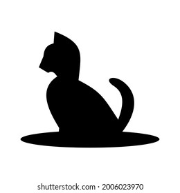 logotipos de gatos en la tienda de mascotas Modelos de logotipo para vectores libres
