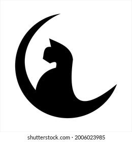 cat logos with pet shop Free Vector Logo templates