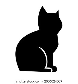 cat logos with pet shop Free Vector Logo templates