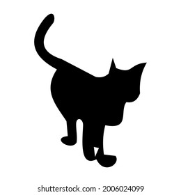 cat logos with pet shop Free Vector Logo templates