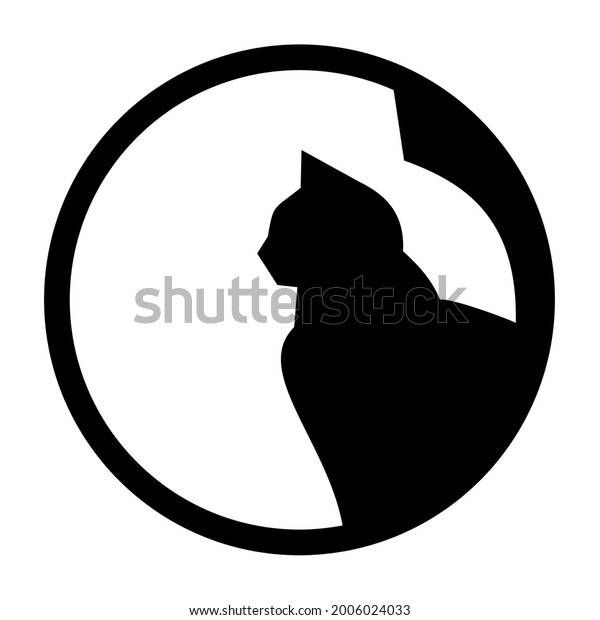 Cat Logos Pet Shop Free Vector Stock Vector (Royalty Free) 2006024033 ...