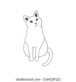 2,427 Cat looking up Stock Vectors, Images & Vector Art | Shutterstock