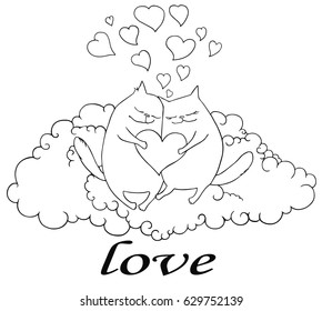 Cat, love