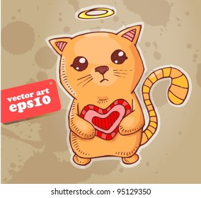 cat love