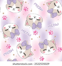 cat love girl texture cute 