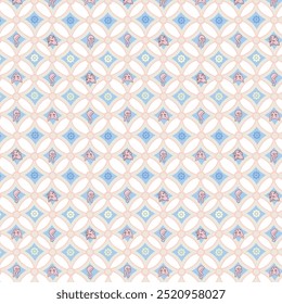 Cat Love Peace Pattern Seamless textile wallpaper background