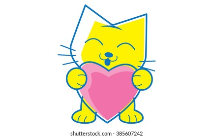 Cat Love Pet