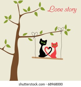 Cat love story