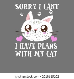 cat lover animal rights cats pet pets kitty kitten wo sport best 5 art vector design illustration print poster