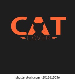 cat lover best kitten head art ee great idea unisex art wo art one vector design illustration print poster