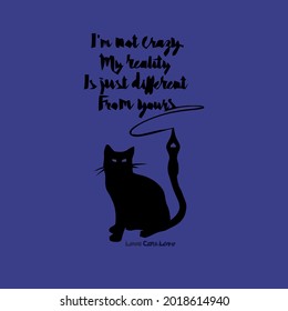 cat lover owner funny birthday present surprise wo ank op art art vector design illustration print poster