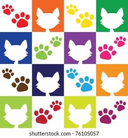 Cat Lover Pattern